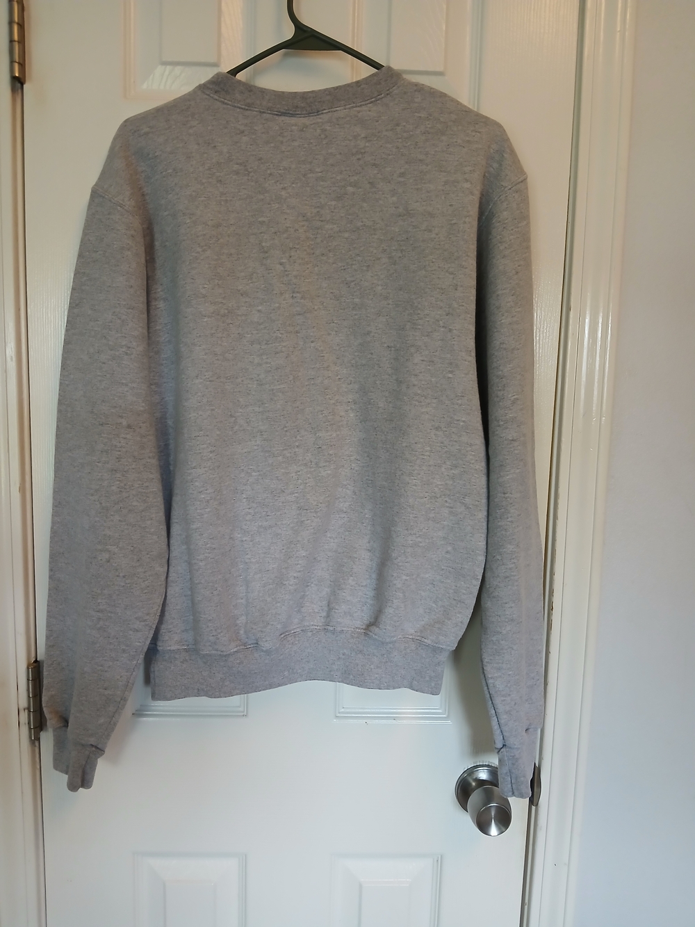 Harvard Grey Crewneck Champion Sweatshirt - Picture 2 of 6